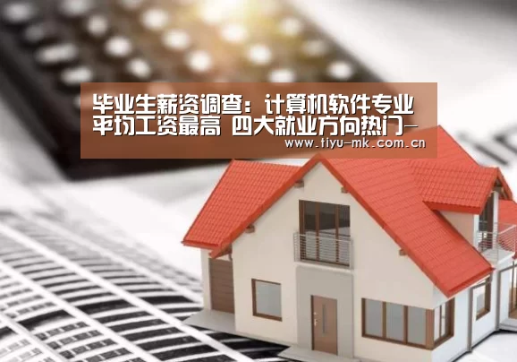 毕业生薪资调查：计算机软件专业平均工资最高 四大就业方向热门-mk体育下载