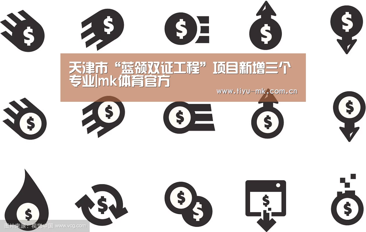 天津市“蓝领双证工程”项目新增三个专业|mk体育官方